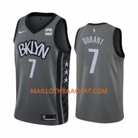 Maillot NBA Brooklyn Nets Kevin Durant 7 Nike 2019-20 Statement Edition Swingman - Homme